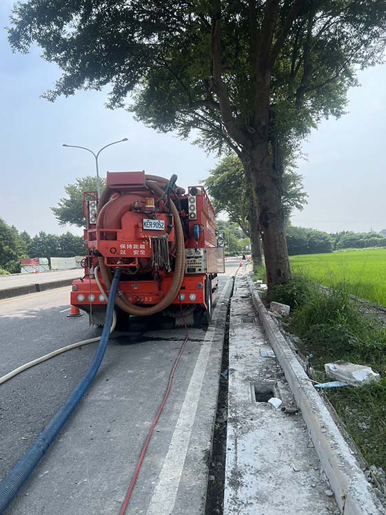 台中清排水溝