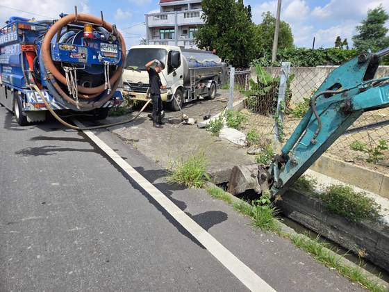 台中清水溝