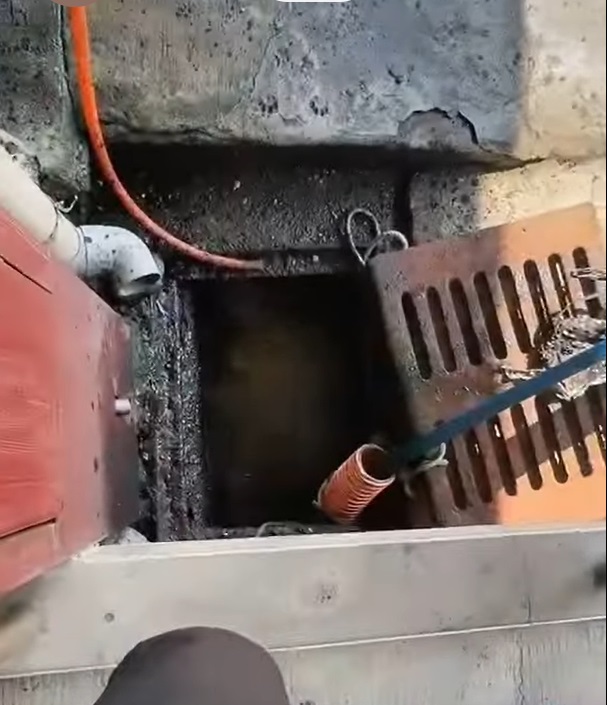 桃園龜山清溝車清洗排水溝