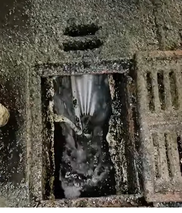 桃園龜山清溝車清洗排水溝