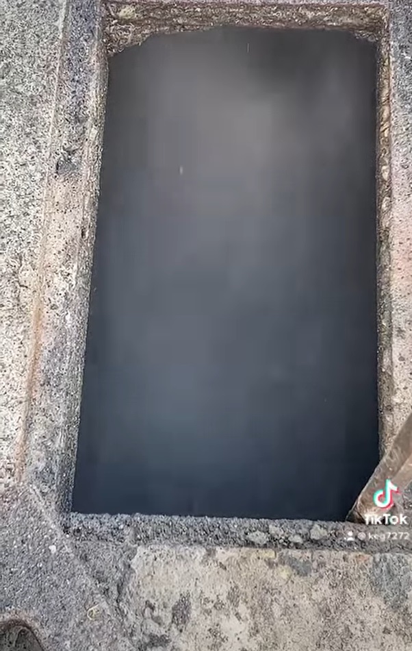 中壢區新建大樓水溝清洗