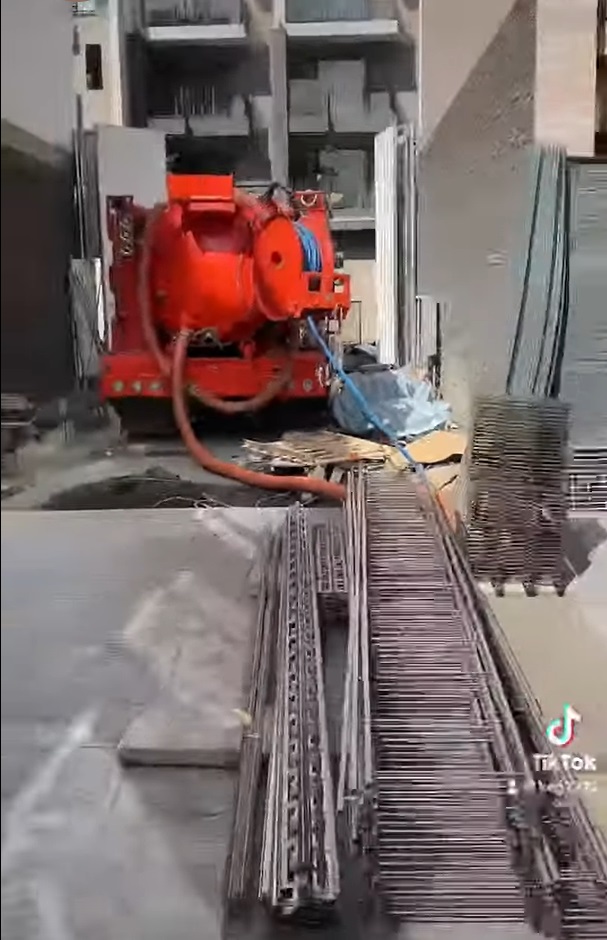 桃園龜山新建大樓水溝清洗