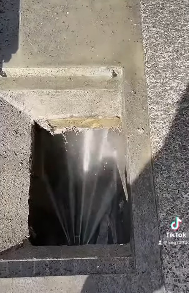 桃園龜山新建大樓水溝清洗
