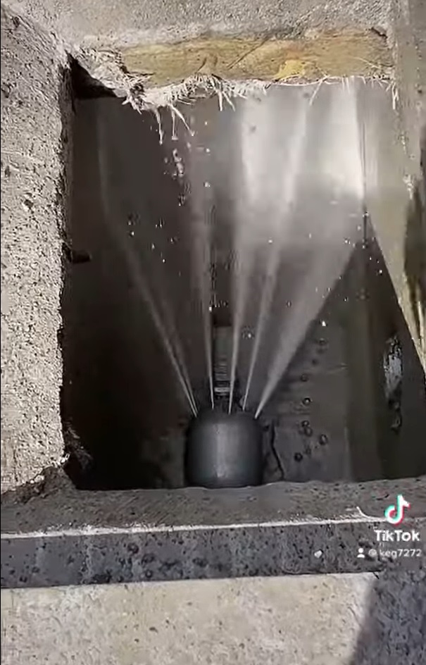 桃園龜山新建大樓水溝清洗