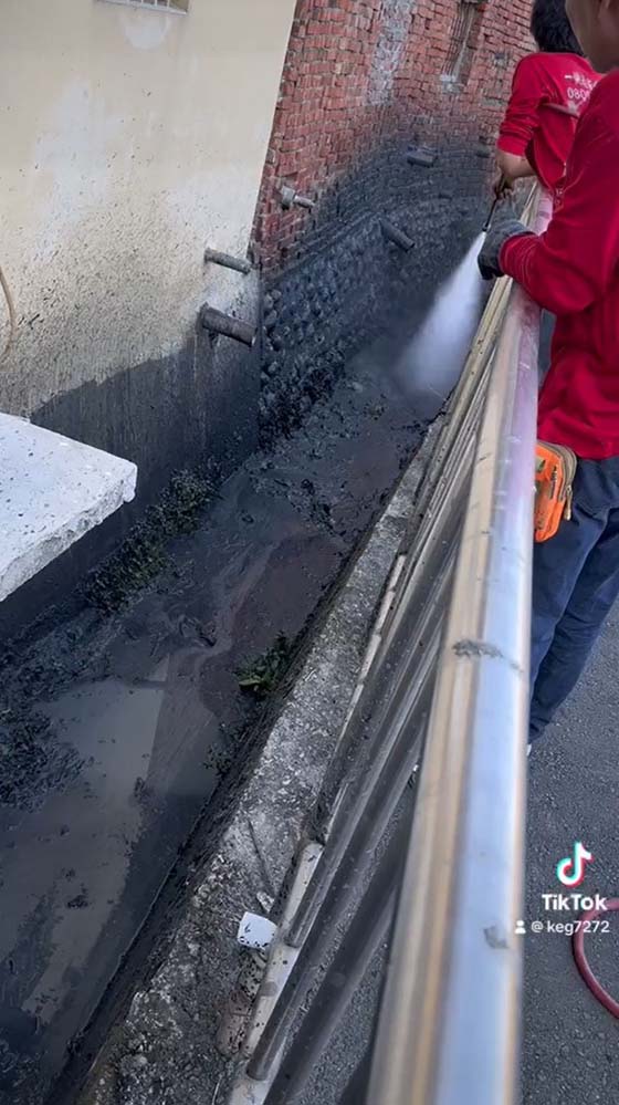 桃園龜山清水溝