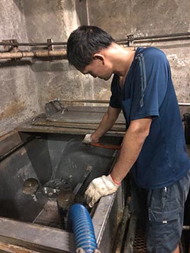 台中市東勢區截油槽清洗