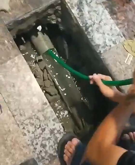 香山區水刀通水管