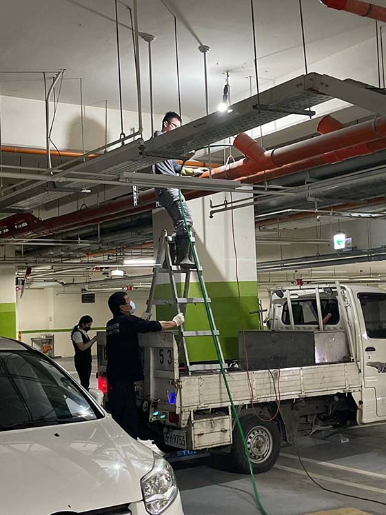 桃園平鎮水刀通管
