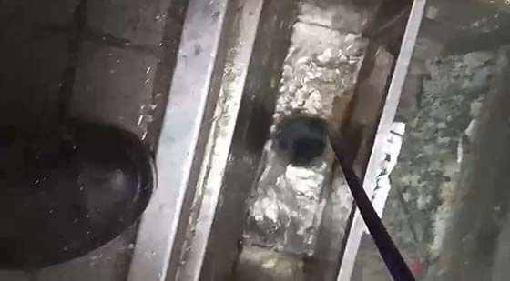 桃園平鎮水刀通管