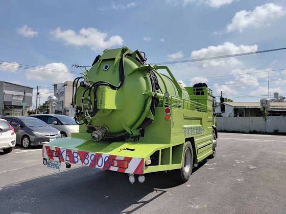 台中清溝車