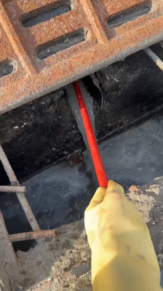 台中水刀通水管