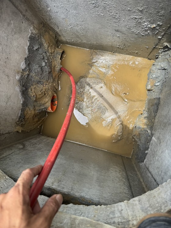 台中水刀通水管