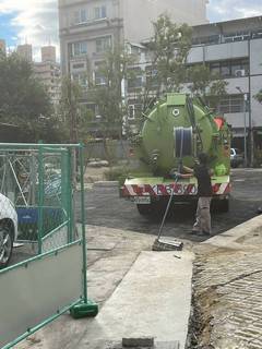 台中清水溝-清溝車-工地