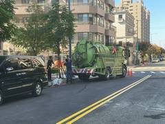 台中路邊清水溝