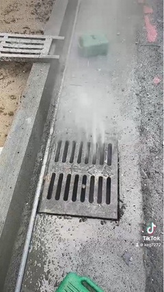 台中清水溝-工地排水溝清洗