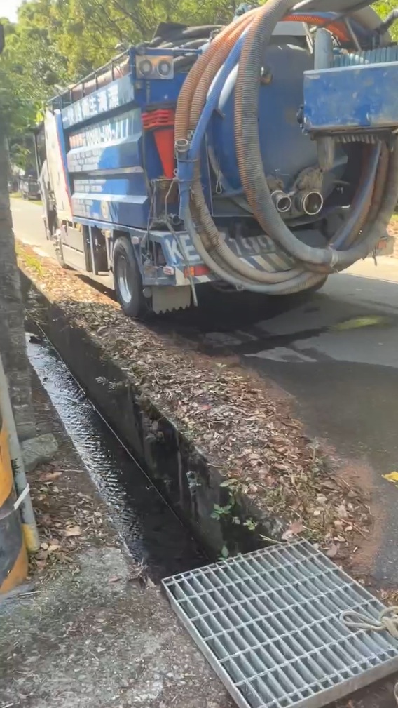 台中清水溝