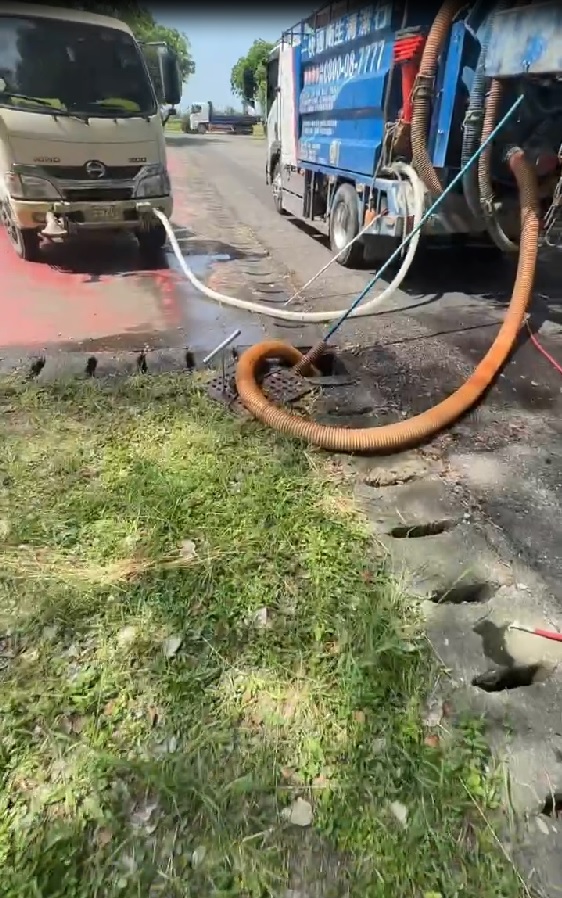 台中清水溝