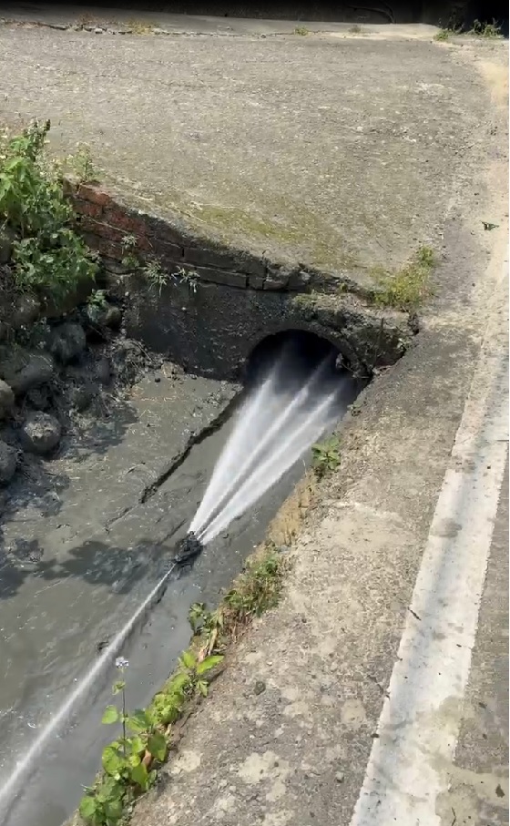 台中清水溝