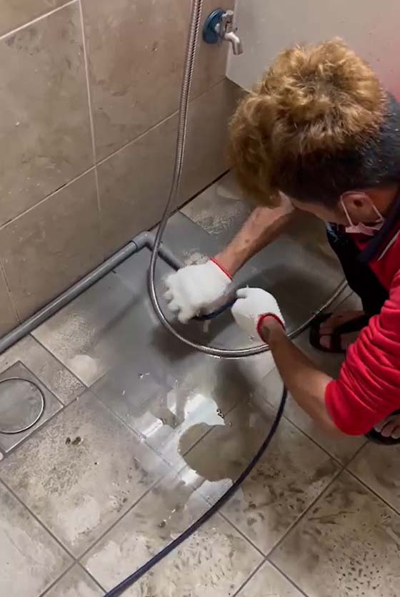 台南水刀通水管