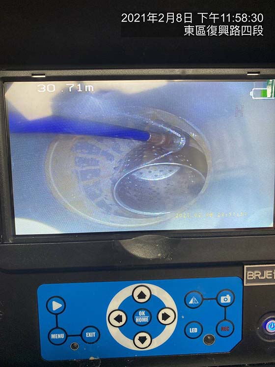 台南水刀通水管