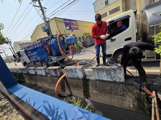 台南清水溝