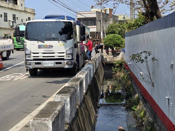 台南清水溝