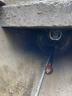 嘉義清水溝施工現場