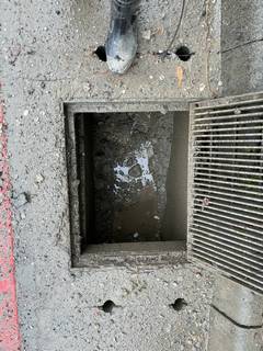 嘉義清水溝施工現場