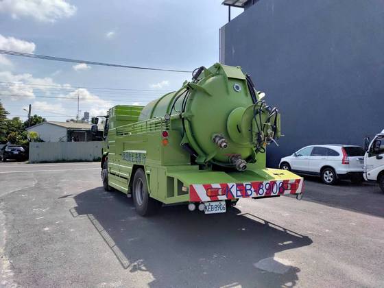 嘉義清水溝清溝車