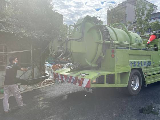 嘉義清溝車工地清水溝