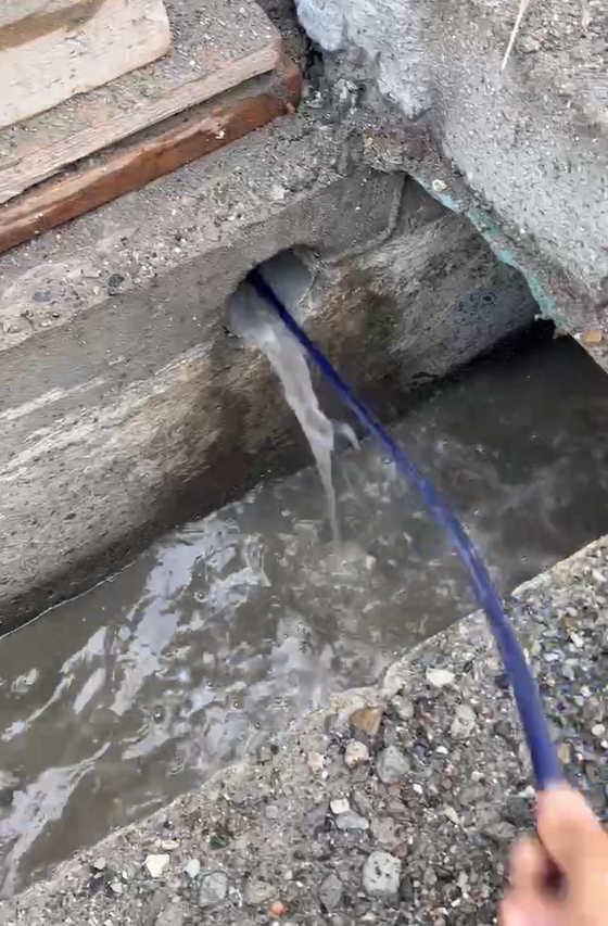 嘉義水溝排水管水刀通管疏通