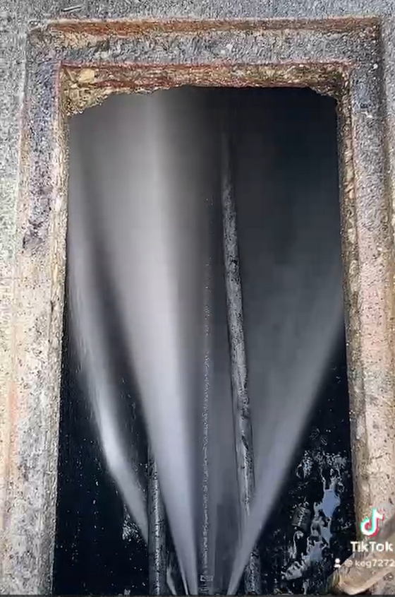 嘉義清排水溝