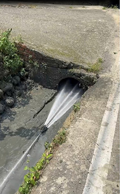 嘉義清水溝