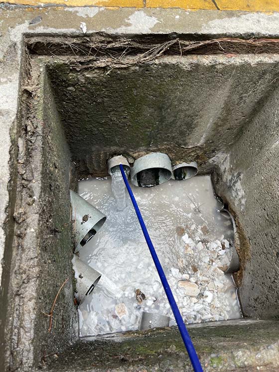 屏東水刀通水管