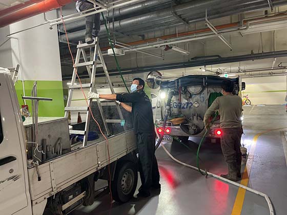 屏東水刀通水管