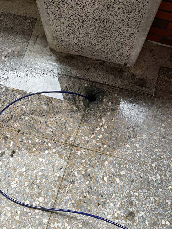 屏東水刀通水管