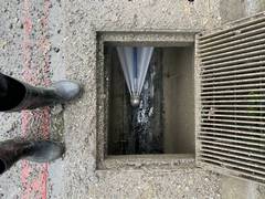 屏東社區水溝清理