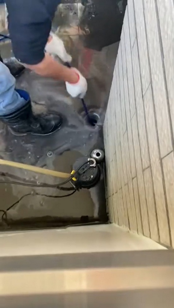 新竹水刀通水管