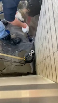 新竹水刀通水管