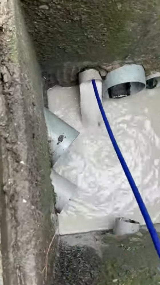 新竹水刀通水管