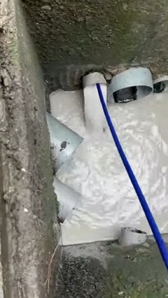 新竹水刀通水管