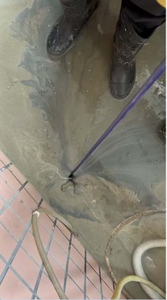 新竹水刀通水管