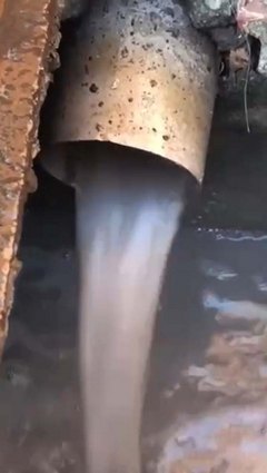 新竹水刀通水管