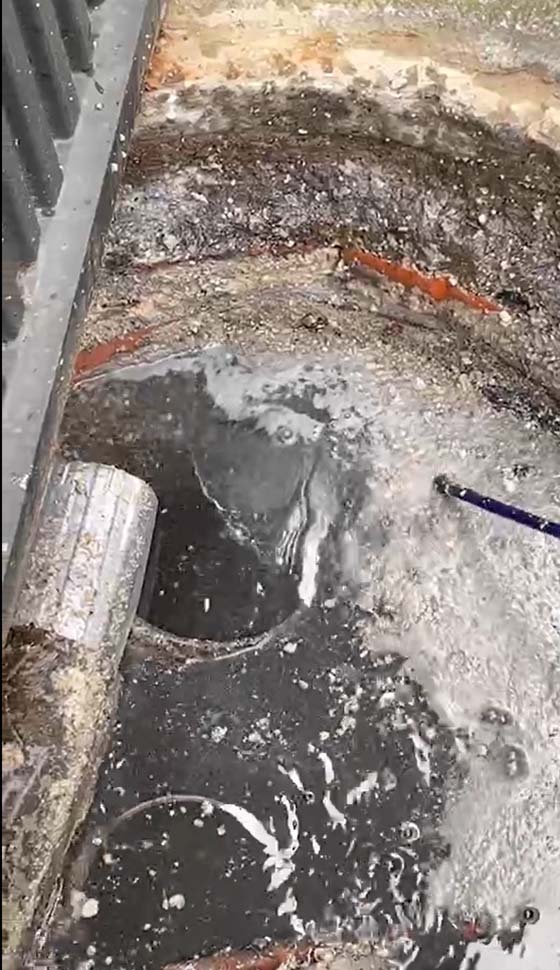 新竹水刀通水管