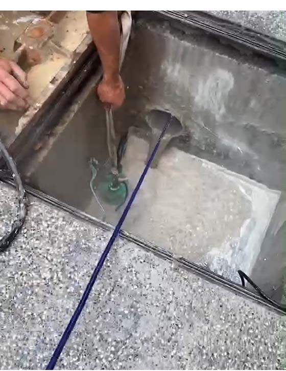 新竹水刀通水管