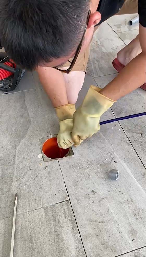 新竹水刀通水管