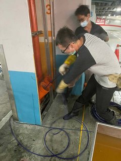 新竹水刀通水管