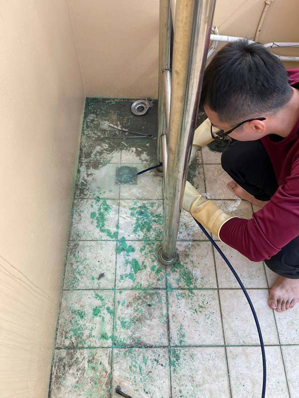 新竹水刀通水管