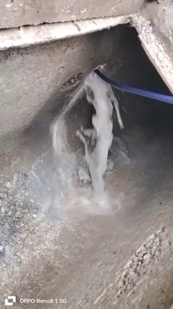 新竹水刀通水管