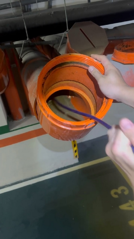 新竹水刀通水管